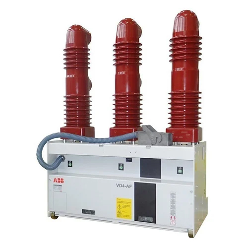 38 Kv Vacuum Circuit Breaker - Color: White