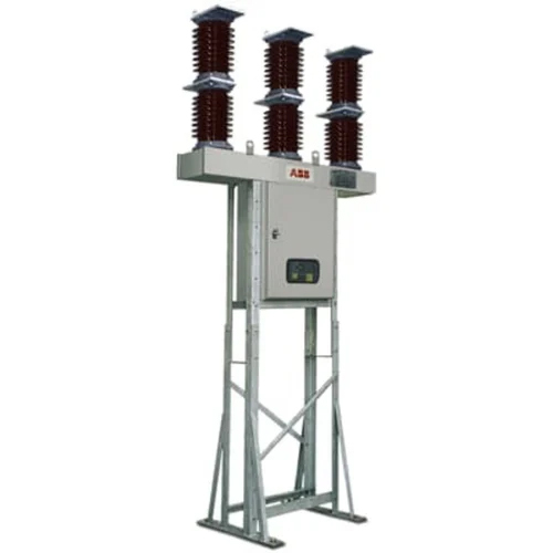 Porcelain Clad Vacuum Circuit Breaker - Color: Grey