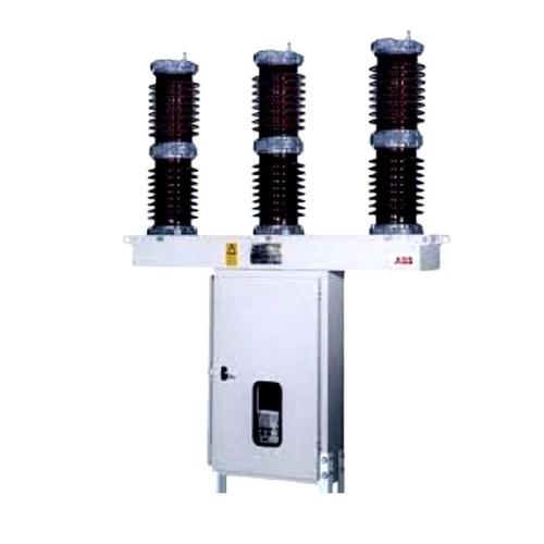 33 Kv Outdoor Vacuum Circuit Breaker - Color: Grey