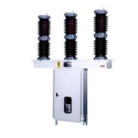 33 Kv Outdoor Vacuum Circuit Breaker - Color: Grey