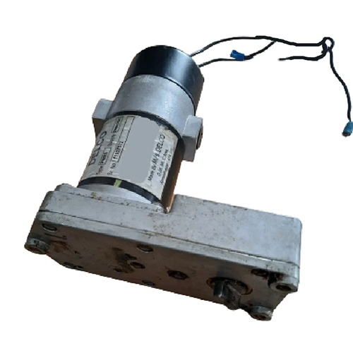 Spring Charging Motor - Color: Silver