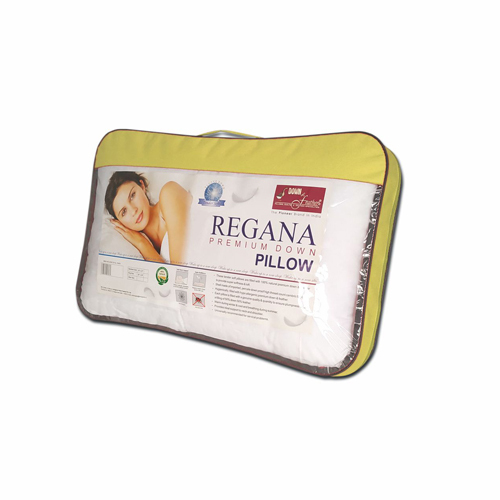 Regana Premium Down Pillow - Color: White