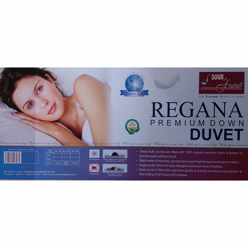 Regana Premium Down Duvet - Feature: Quick Dry