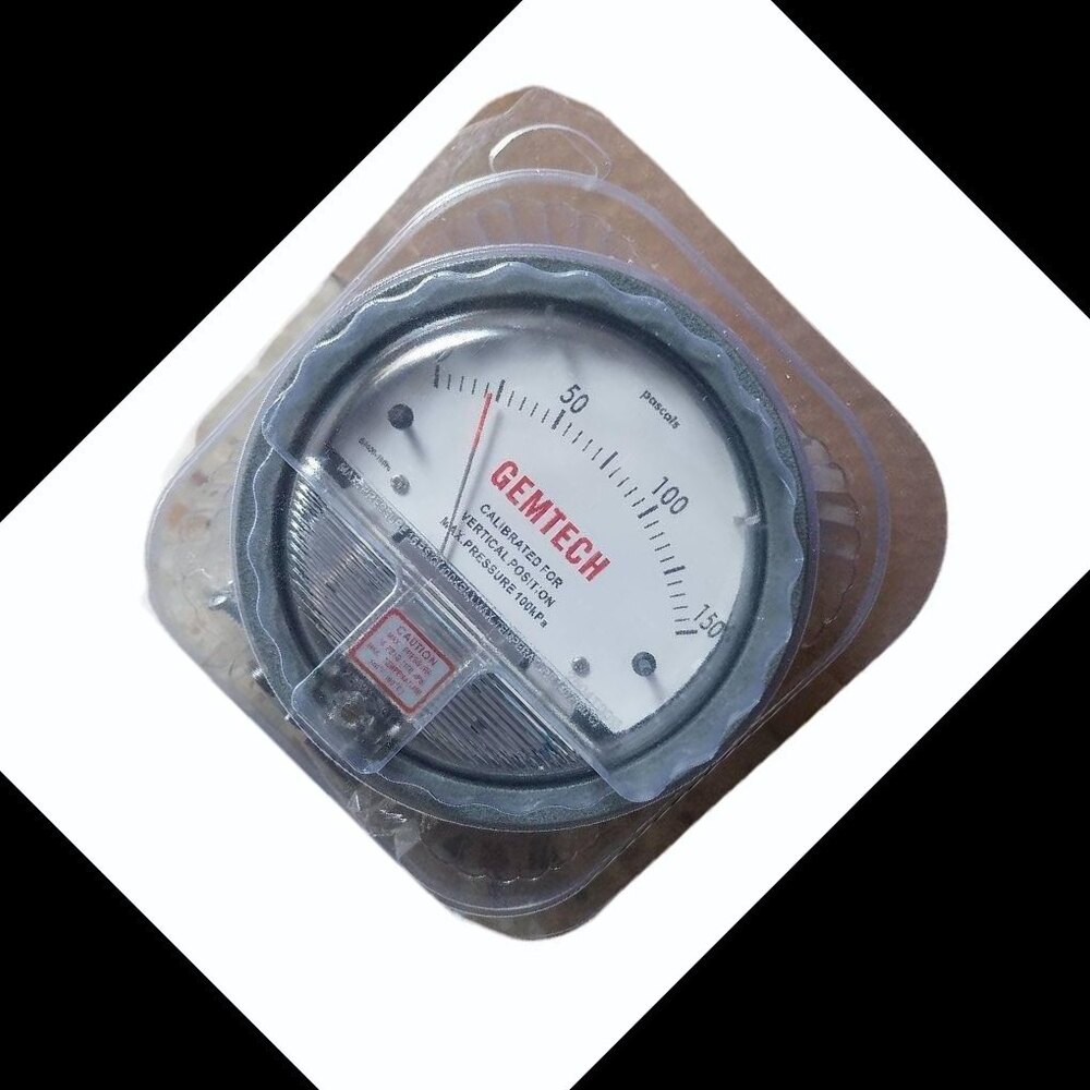 GEMTECH_Differential Pressure Gauge From Hospital Industry