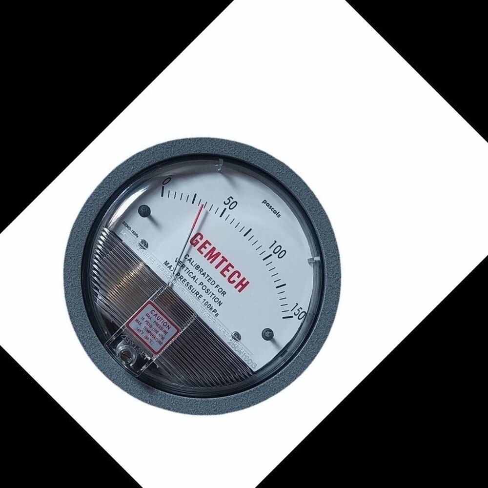 GEMTECH Differential Pressure Gauge Dealers Near Zed Hospital Ltd