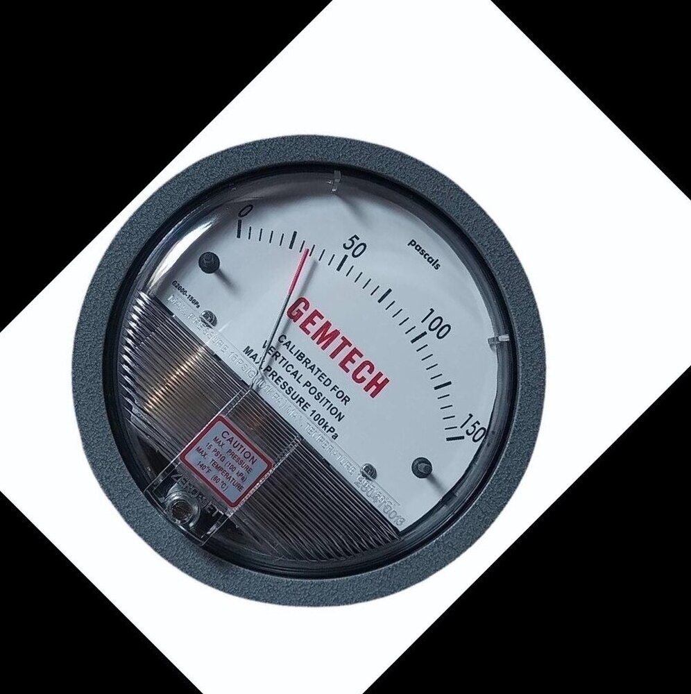 GEMTECH Differential Pressure Gauge Dealers Near Zed Hospital Ltd