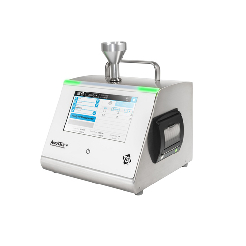 A100 Series Aerotrak-Plus Portable Particle Counter - Application: Laboratory