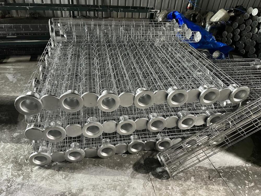 SS Filter Bage Cage