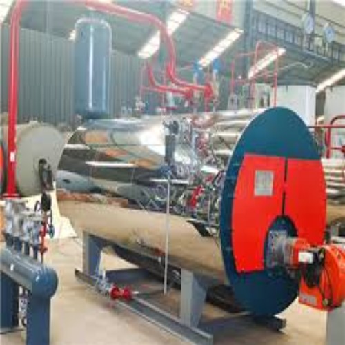 Ae Steam Boiler For Textile Process [Lpg] - Color: Green