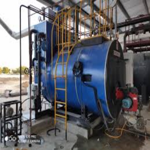 Ae Steam Boiler For Textile Process [Lpg] - Color: Green