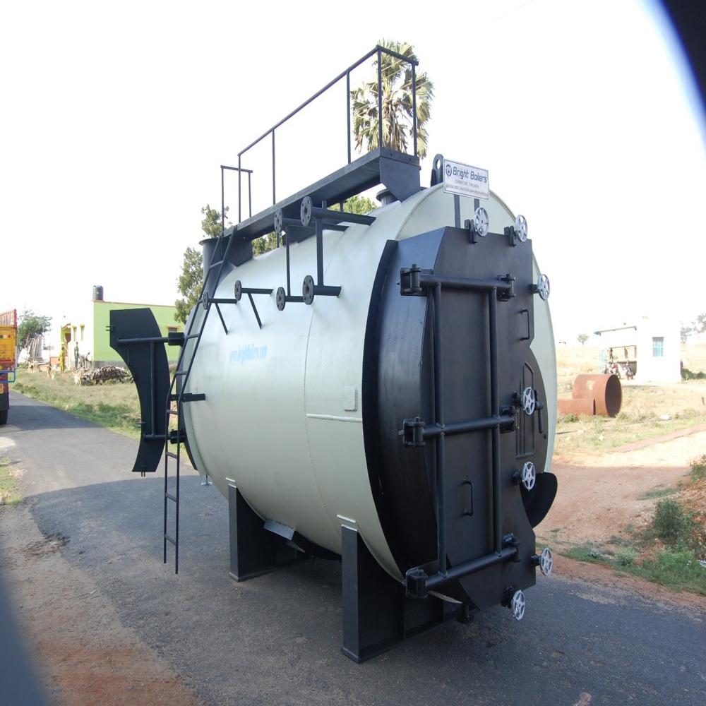 AE STEAM BOILER FOR TEXTILE PROCESS [LPG]