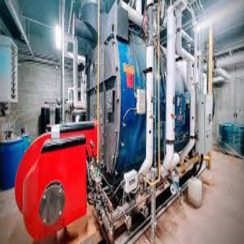 Ae Steam Boiler For Textile Process [Lpg] - Color: Green