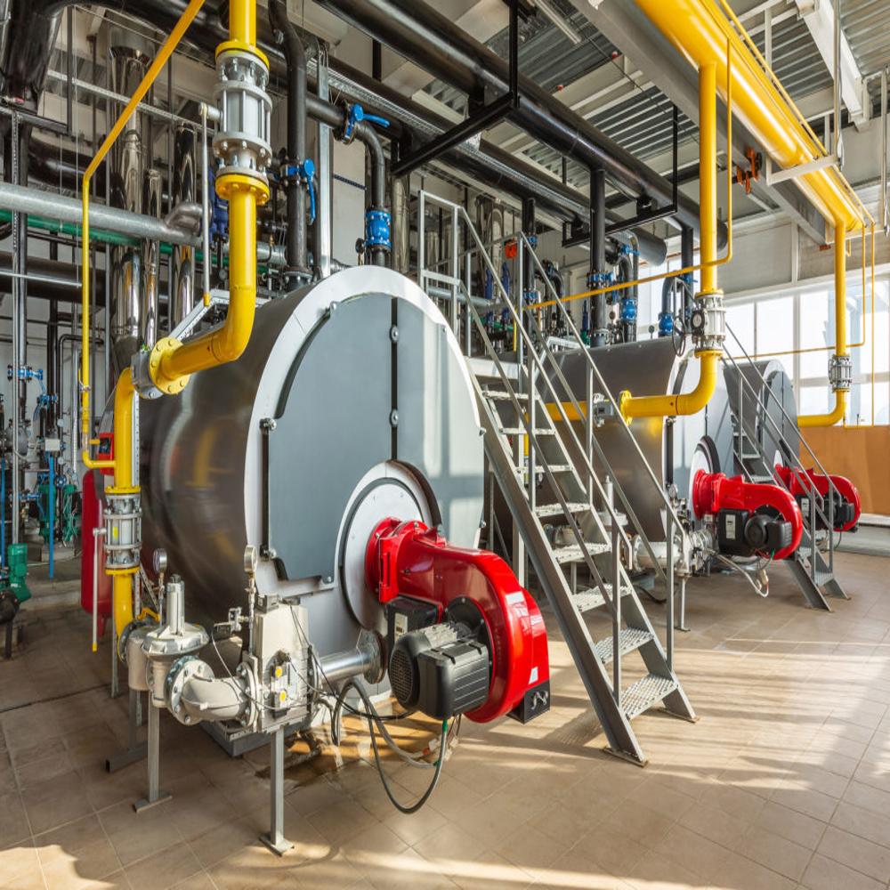 AE STEAM BOILER IN FIREWOOD  2000KG