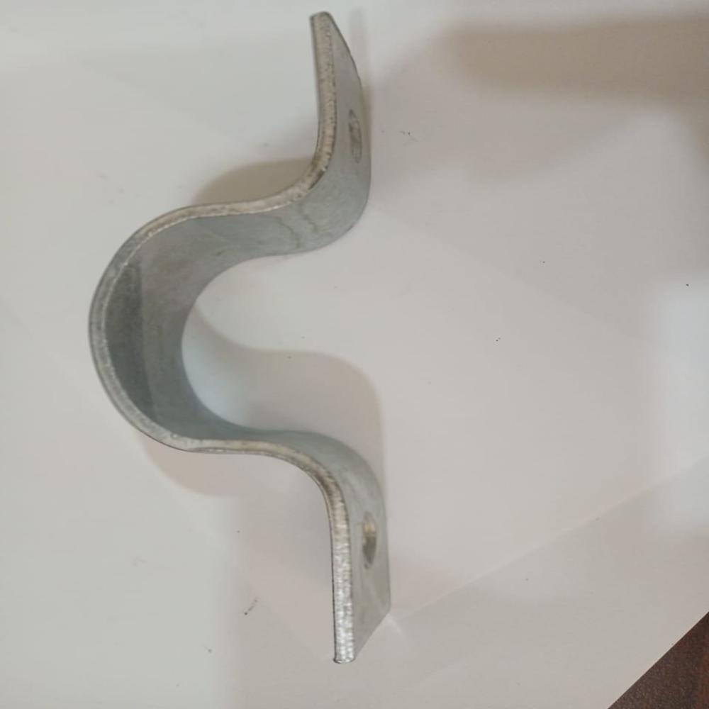 U Clamp 1.5 Inches - Color: Golden