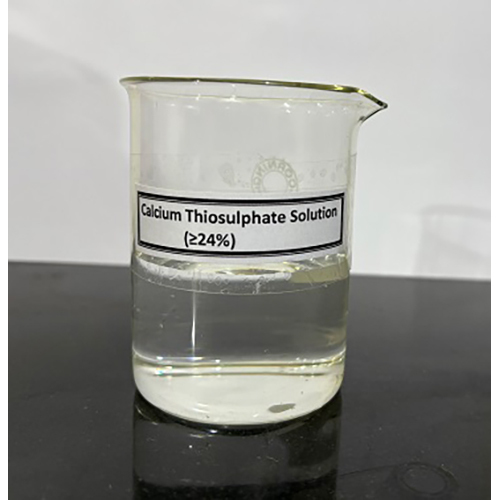 Calcium Thiosulfate solution