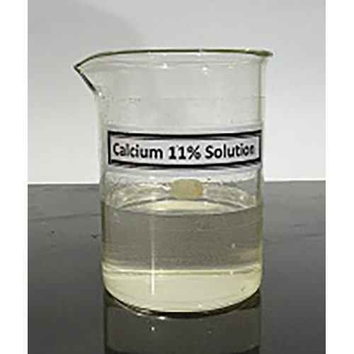 Calcium 11% solution