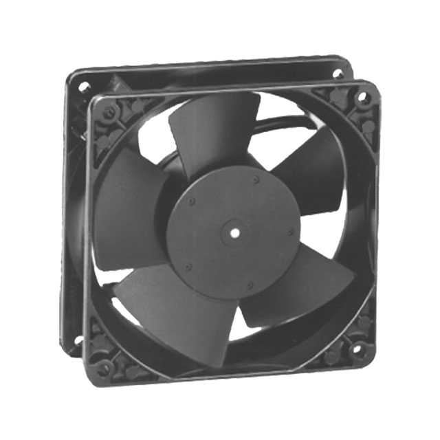 ebmpapst 4114NU 11938mm 24V DC 106.0CFM 5.6W 3200RPM Ball Bearing Cabinet Axial Cooling Fan
