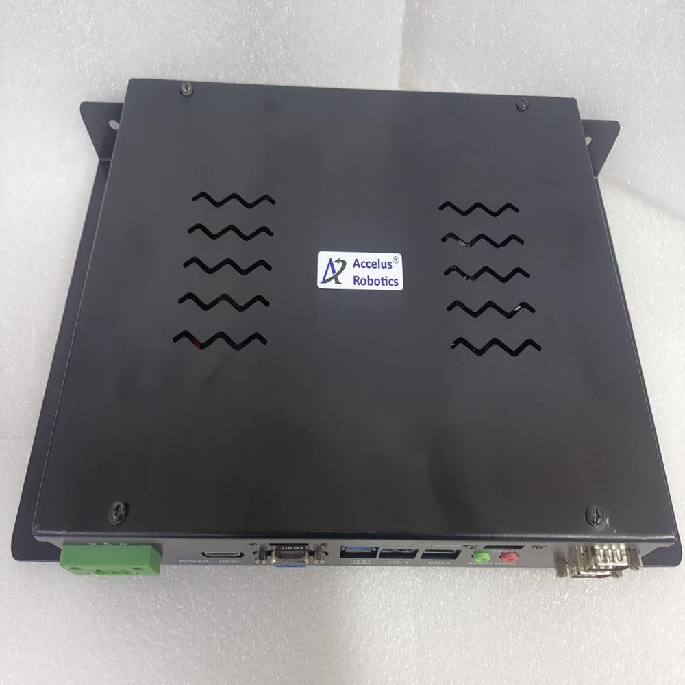 बिना पंखे का एल्यूमीनियम आवरण पैनल पीसी