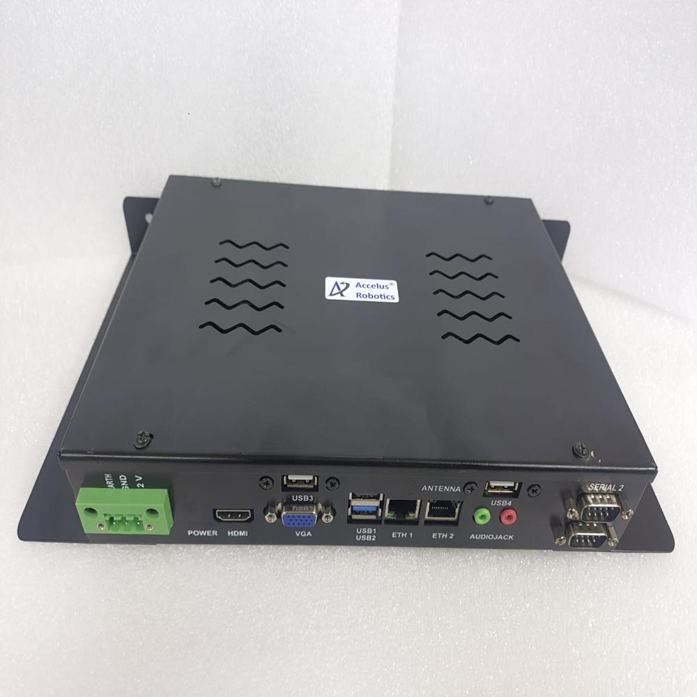 Fanless aluminum housing  Panel PC