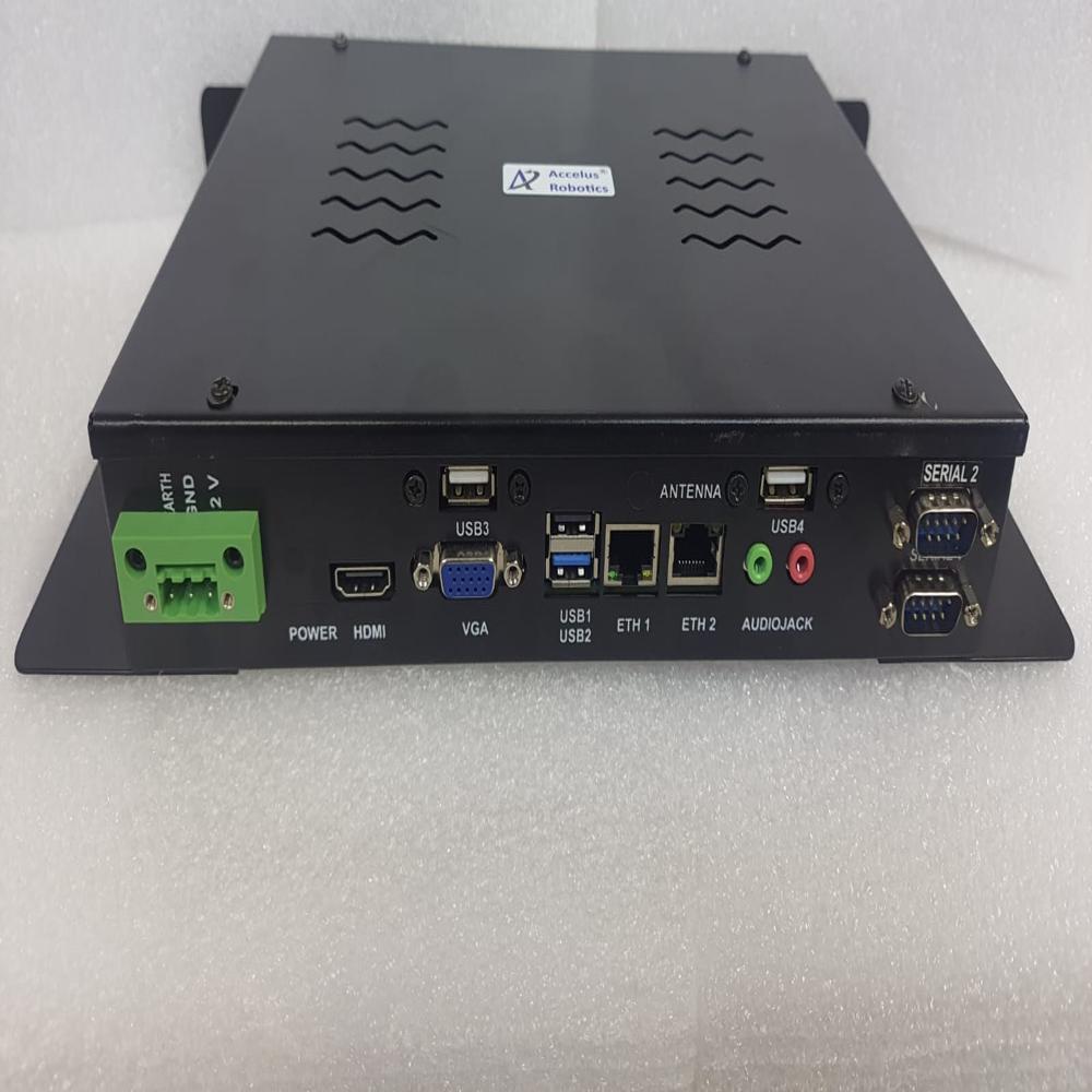 Fanless aluminum housing  Panel PC