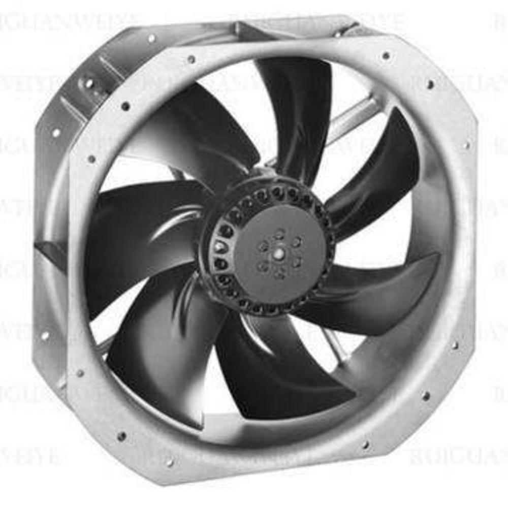 EBM PAPST W3g200-hd01-01 230v 54w 0.55a Ip54 200mm Ball Bearing High Temperature Cabinet Axial Cooling Fan
