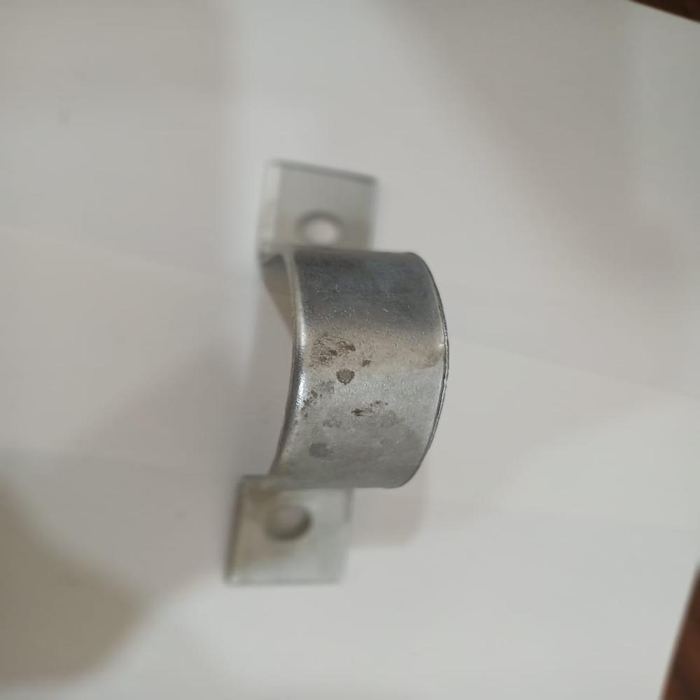 U Clamp 2 Inches - Color: Silver