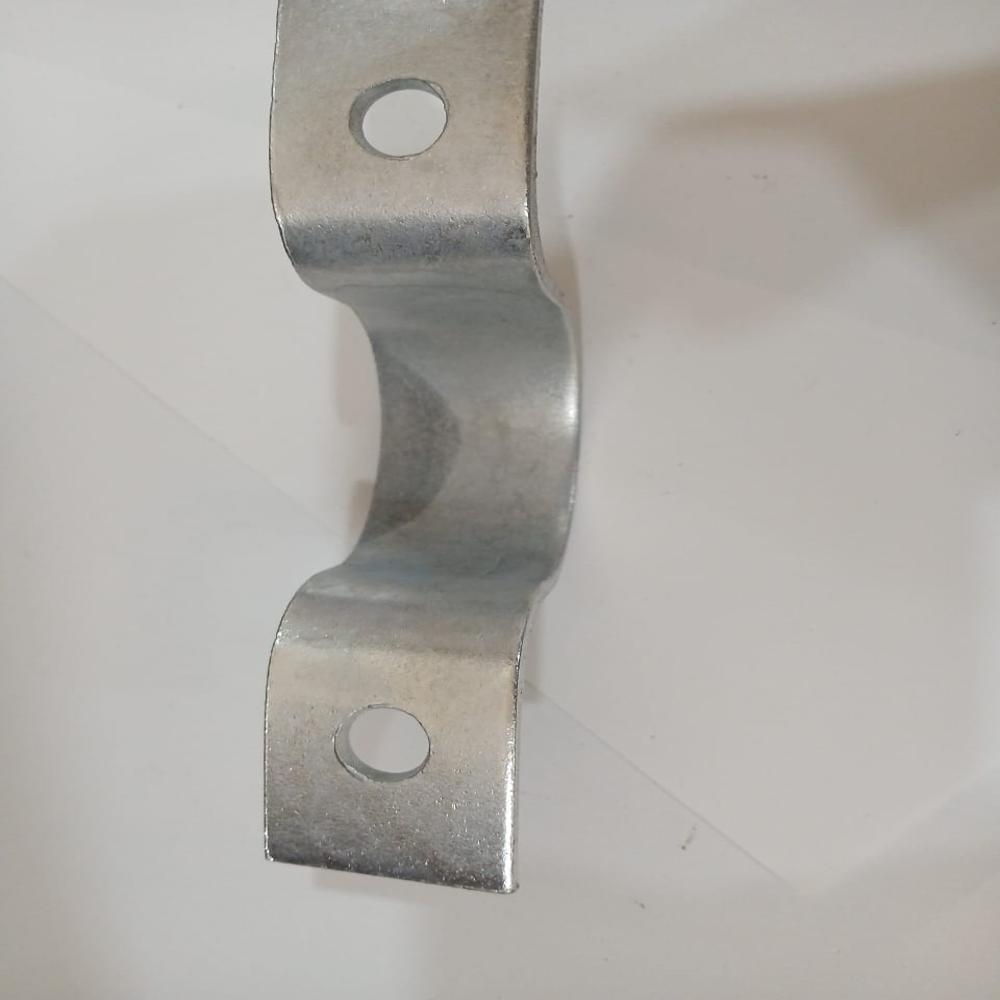 U Clamp 2 Inches - Color: Silver