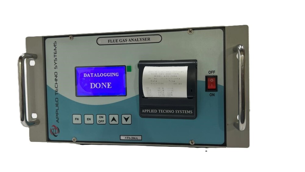 ATS Portable Stack Gas Analyzer Model ATS 206A