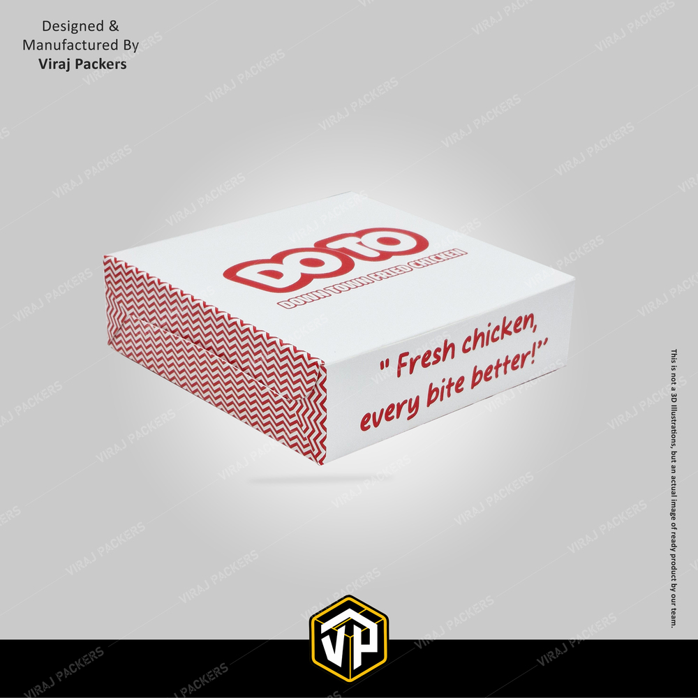 Sandwich Packaging Box Custom Printed