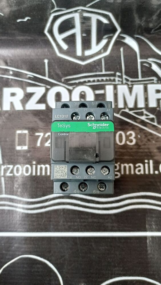 Lc1d12 Schneider Power Contactor - Application: Electrical