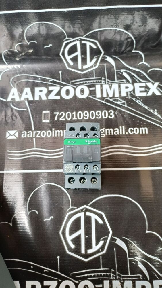 Lc1d12 Schneider Power Contactor - Application: Electrical