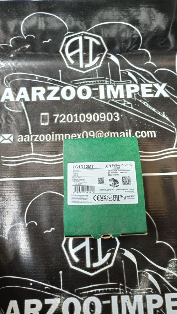 LC1D12 Schneider Power Contactor