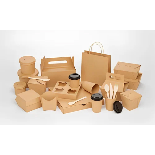 Paper Food Packaging Products
