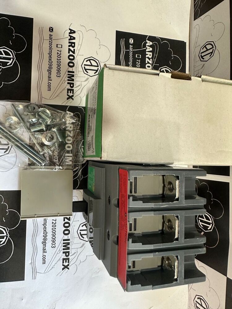 Schneider Easypact Cvs250a 36ka Mccb - Phase: Single Phase