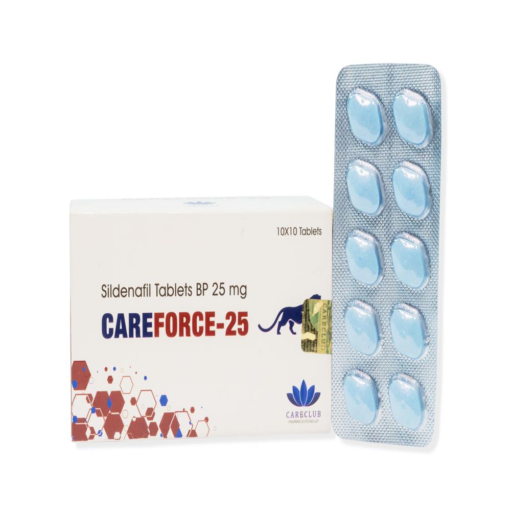 CAREFORCE 25 MG