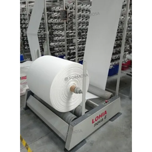 White PP Woven Roll