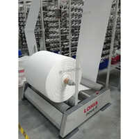 White PP Woven Roll