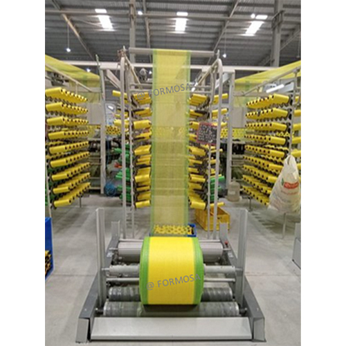 Yellow Leno Mesh Roll