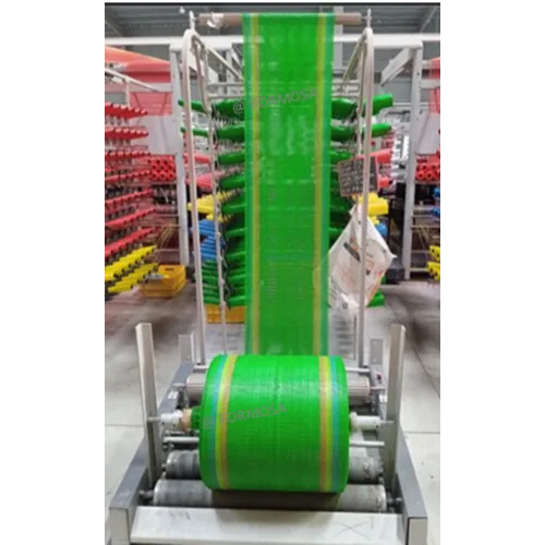 Polypropylene Green Leno Fabric Roll