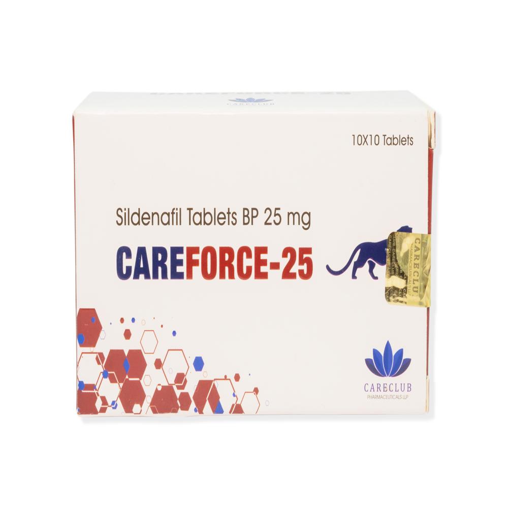 CAREFORCE 25 MG