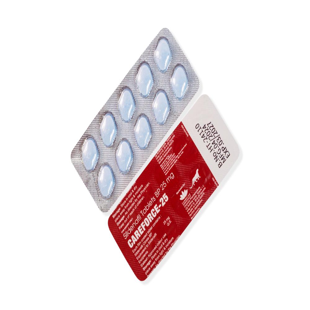 CAREFORCE 25 MG