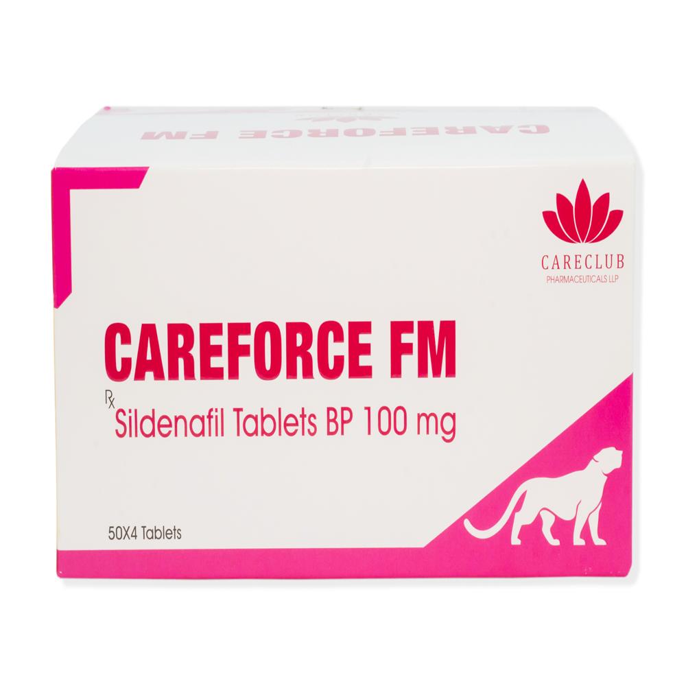 CAREFORCE FM 100 MG