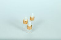 5-20ml Clear Borosil Glass Bottle - Capacity: 30ml