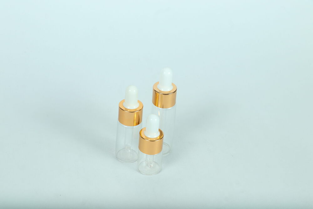 5-20ml Clear Borosil Bottle - Capacity: 30ml