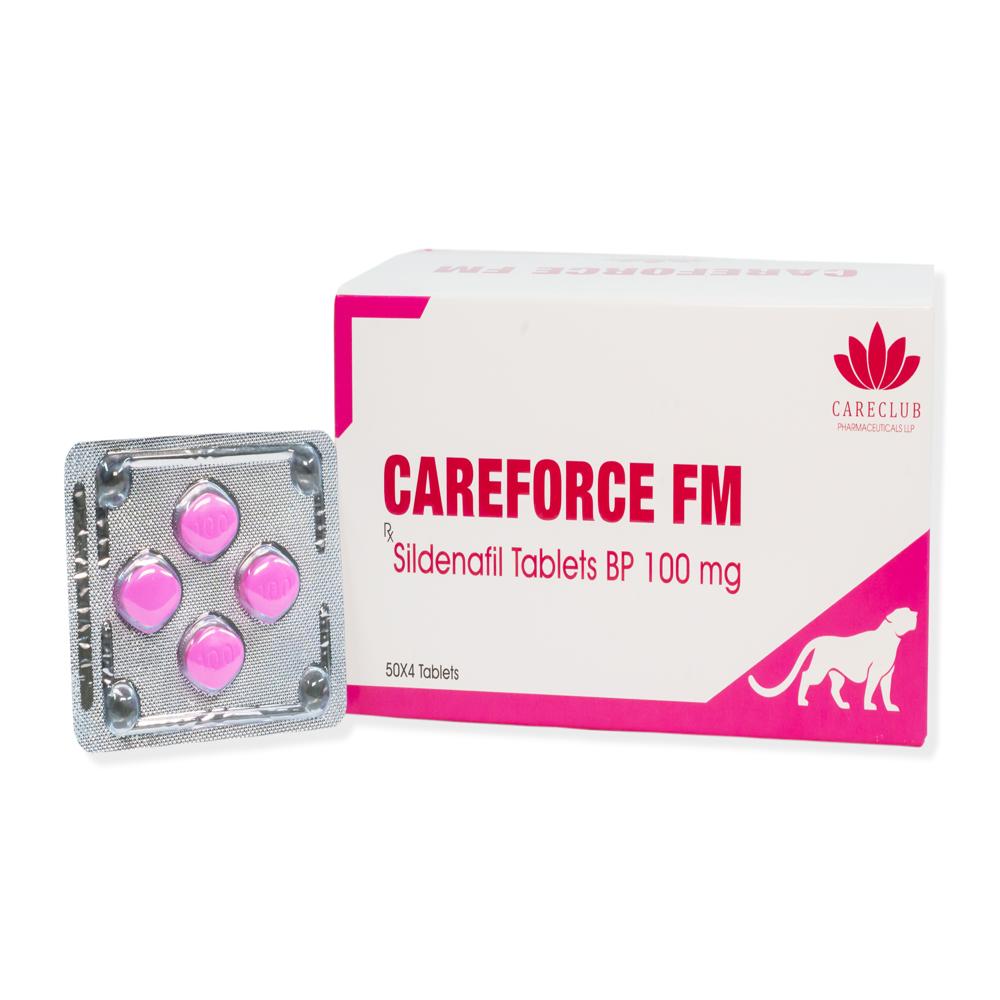CAREFORCE FM 100 MG