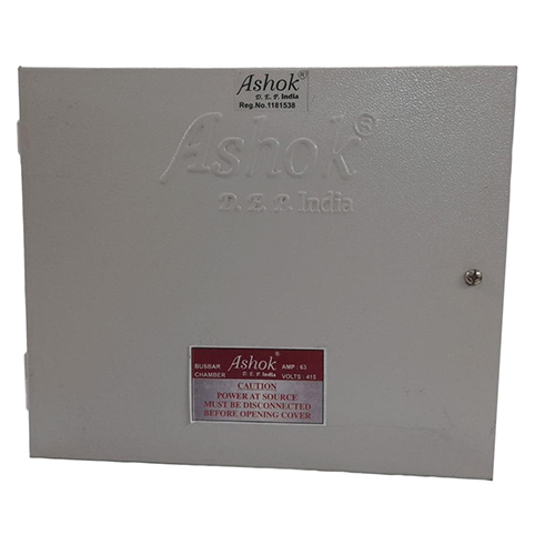 63 Amp 415 Volt Copper Strip Bus Bar Chamber