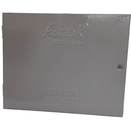 100 Amp 415 Volt Copper Strip Bus Bar Chamber