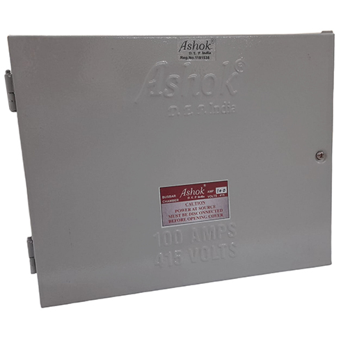 100 Amp 415 Volt Copper Strip Bus Bar Chamber