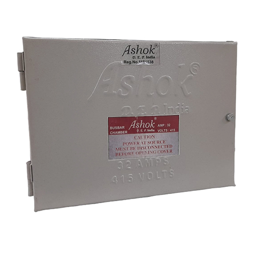 32 Amp 415 Volt Copper Strip Bus Bar Chamber