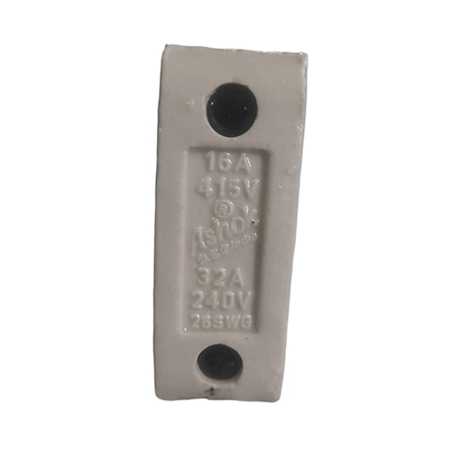 16 Amp 240 Volt Porcelain Rewirable Kit Kat Fuse